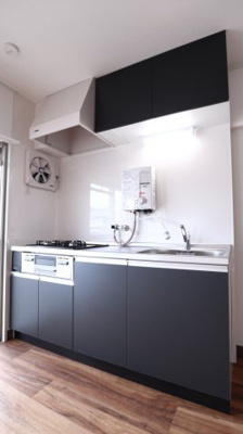 【キッチン】 | リバーサイドハイツ