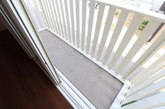 【バルコニー】 | シュタットみどりのＣ