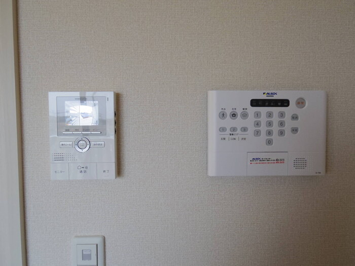 シュタットみどりのBのセキュリティ