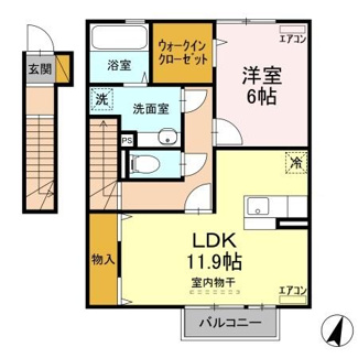 【間取り】 | シュタットみどりのＣ