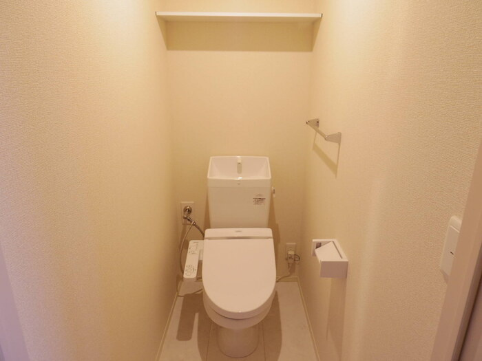 シュタットみどりのBのトイレ