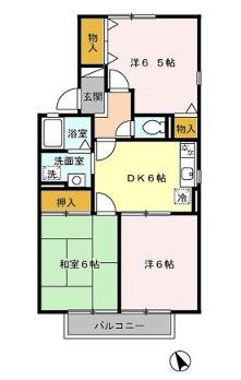 【間取り】 | リヴェールコートＥ