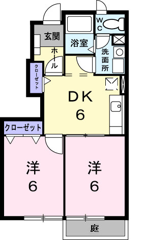 【間取り】 | Ｋ－１３Ｂ