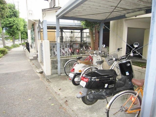 パールハイツのその他共用部分|駐輪場
