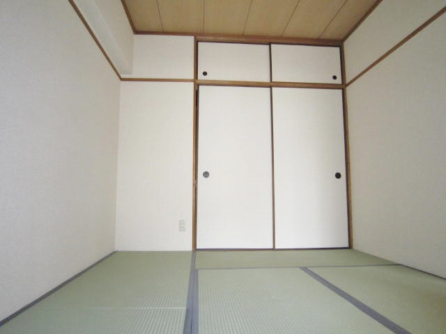 パールハイツの和室