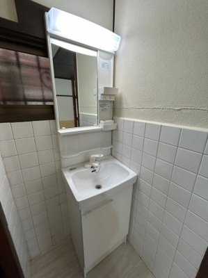 【洗面所】 | 城が山5丁目戸建