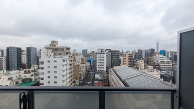 【展望】 | ライオンズフォーシア入谷イースト