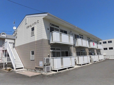 【外観】 | プライムハイツⅡ