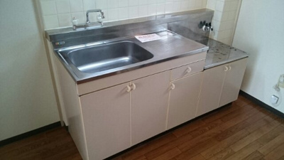 【キッチン】 | プライムハイツⅡ