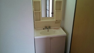 【洗面所】 | プライムハイツⅡ