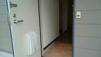 【玄関】 | プライムハイツⅡ