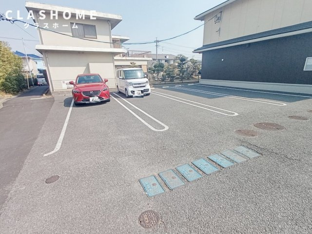 プレイスメゾン　　刈谷市近郊の賃貸はクラスホームの駐車場