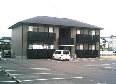 【外観】 | ティアコート片山　　Ｂ棟