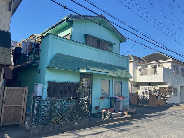 【前面道路含む現地写真】の画像