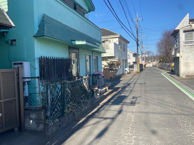 【前面道路含む現地写真】の画像