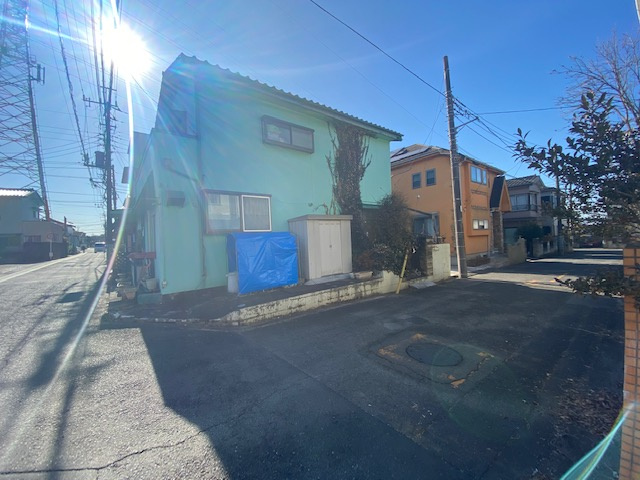 【前面道路含む現地写真】の画像