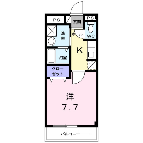 【間取り】 | エスポワール宮本