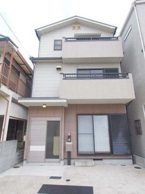 【外観】 | 西宮市　今津久寿川町　中古戸建