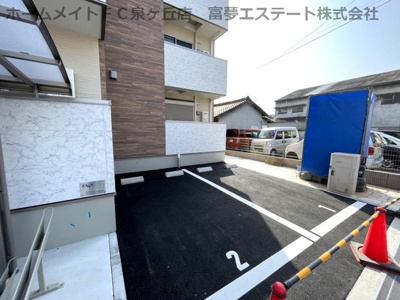 【駐車場】 | フジパレス泉大津Ⅰ番館