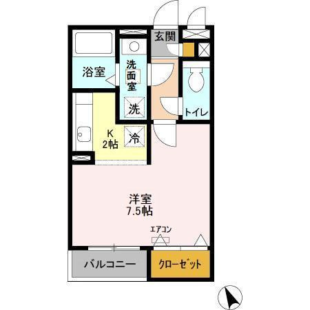 【間取り】 | アプローズ馬橋