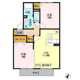 【間取り】 | ソレアード