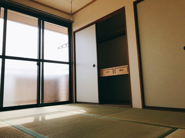 グレイスシャルムの和室