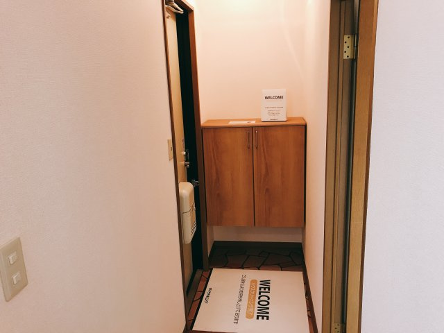 グレイスシャルムの玄関