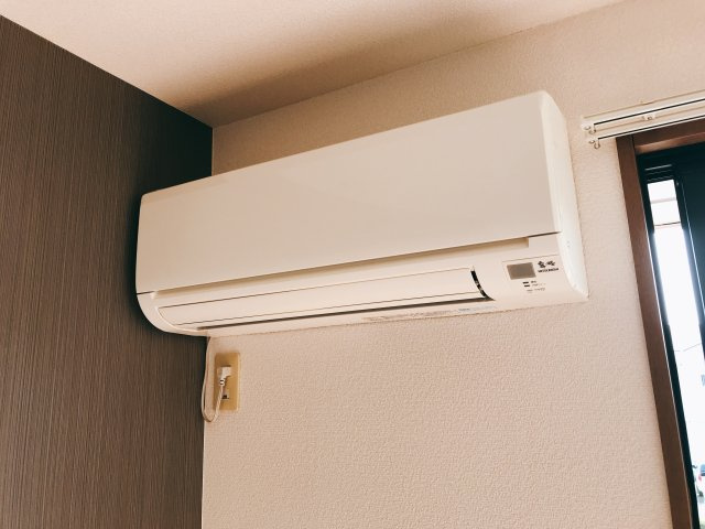 グレイスシャルムの設備|エアコン