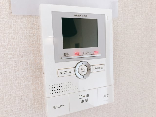 グレイスシャルムのセキュリティ|TVモニターホン
