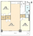 【間取り】 | マンションニュー恵比寿