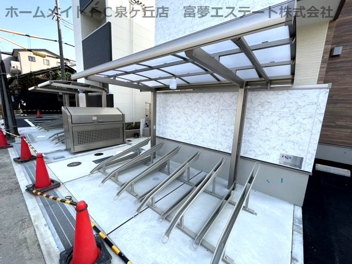 フジパレス泉大津Ⅰ番館のその他共用部分