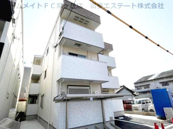 フジパレス泉大津Ⅰ番館の外観
