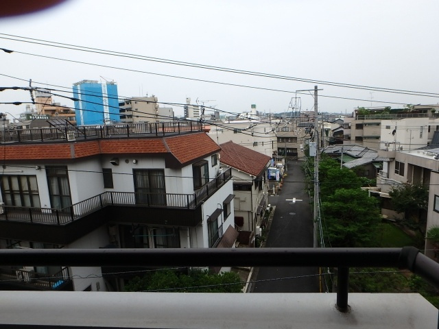 アビタシオン元住Ⅰの展望
