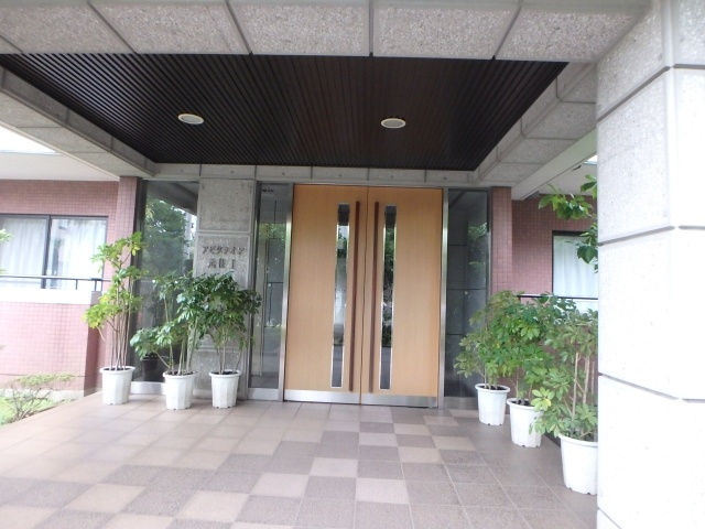 アビタシオン元住Ⅰのエントランス