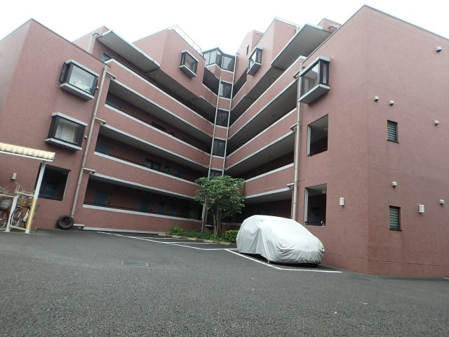 アビタシオン元住Ⅰの外観