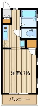 【間取り】 | 春日壱番館
