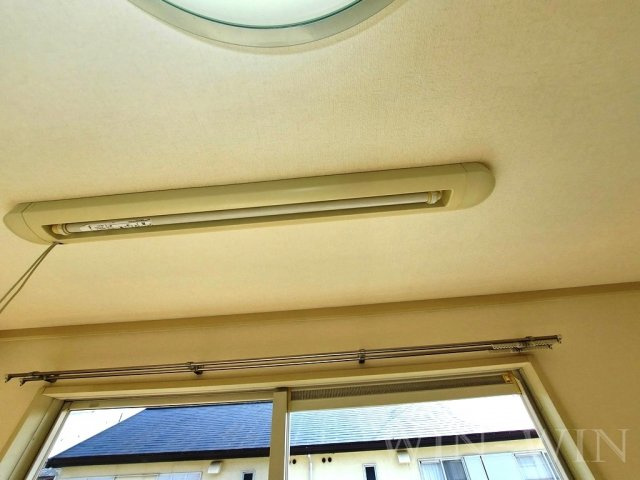 エバーグリーン三ツ相 C棟のバルコニー