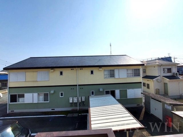 エバーグリーン三ツ相 C棟の寝室