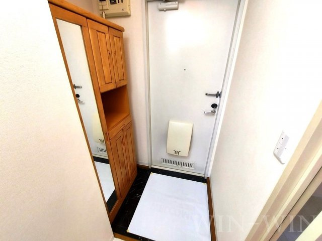 エバーグリーン三ツ相 C棟の寝室