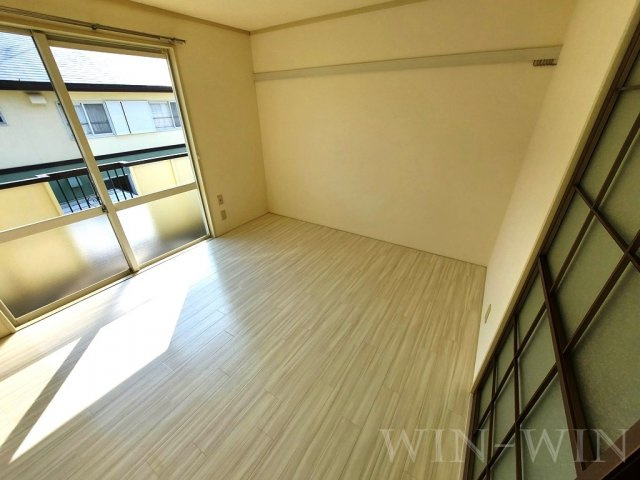 エバーグリーン三ツ相 C棟の寝室