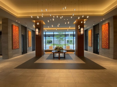 【ロビー】 | ジオ千里中央ザ・レジデンス