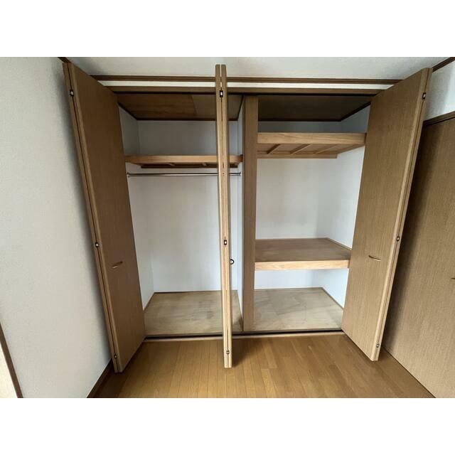 重田テラス　C棟の収納