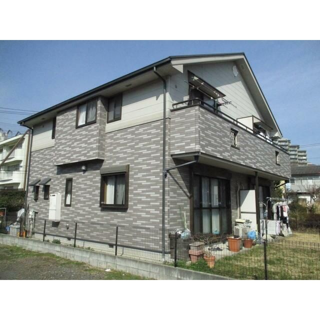 重田テラス　C棟の外観