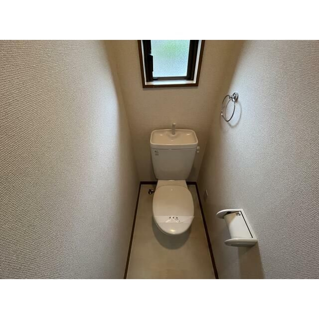重田テラス　C棟のトイレ