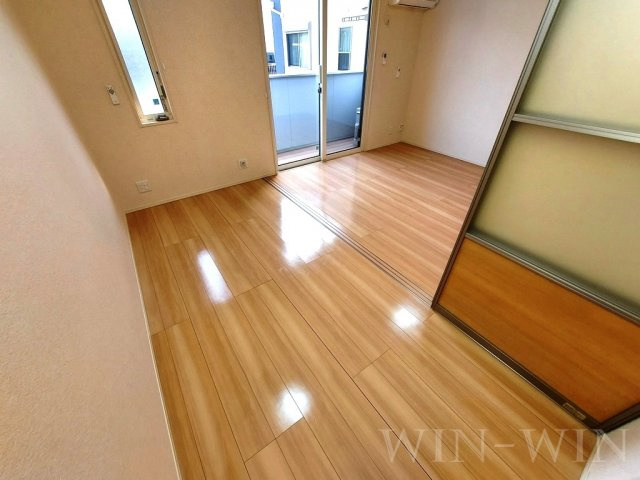 ルーチェ Aの寝室