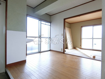 【居間・リビング】 | 柳瀬マンション