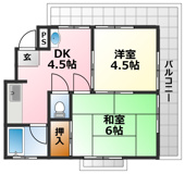 柳瀬マンションの画像