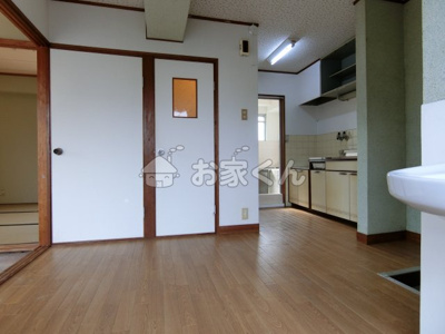 【居間・リビング】 | 柳瀬マンション