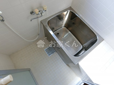 【浴室】 | 柳瀬マンション