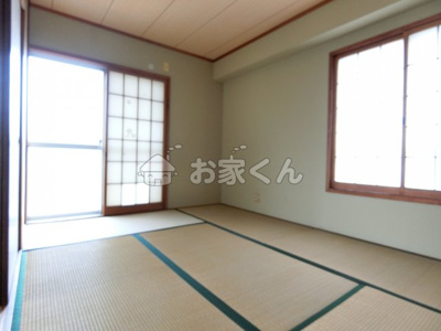 【寝室】 | 柳瀬マンション